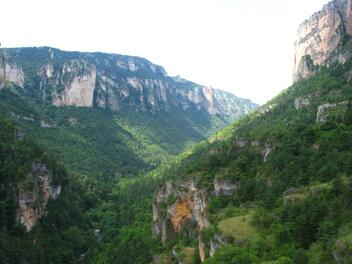 The Gorges de la Jonte